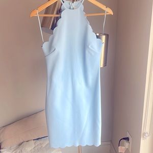 Likely powder blue cocktail dress size 2